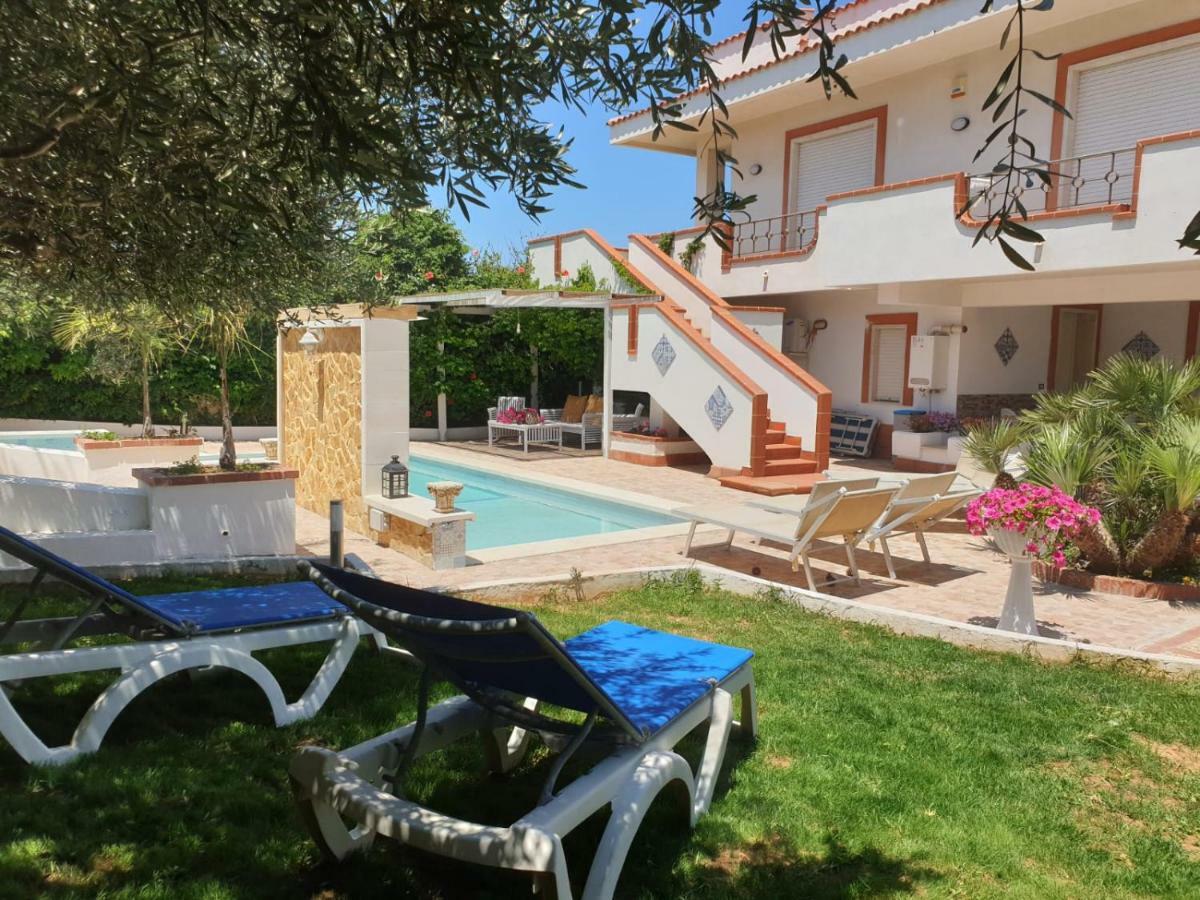 Anastasia Villas-B&B Lido Signorino Exterior foto